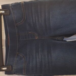 WOMENS BUTTON FREE JEANS